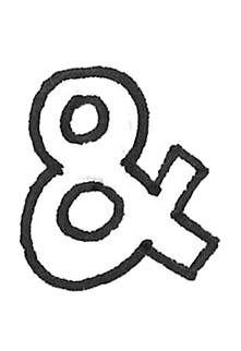 Handschrift mit dem Text &