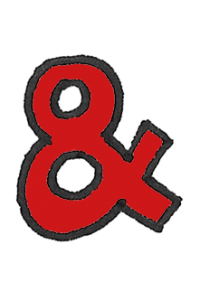 Handschrift mit dem Text &